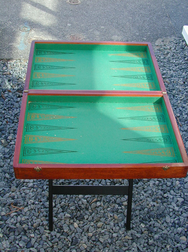 A Fine Late 19th Century English Games Box — image 2